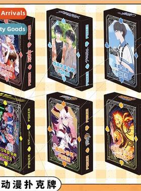 Star anime playing cards mixed  of 54 Conan era teenage grou