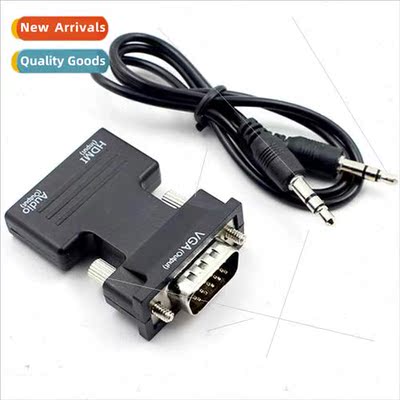HDMI female to VGA male adapter converter with audio project