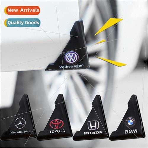 Door bumper protection stickers car door corner impact prote
