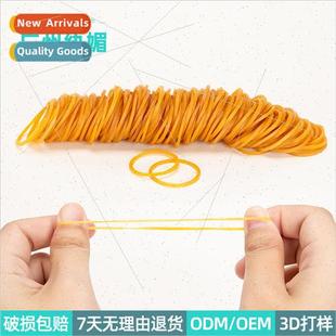 band leather hair tie elas colorful high rubber