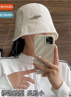 Hat female spring and fall fisherman hat Japanese Department