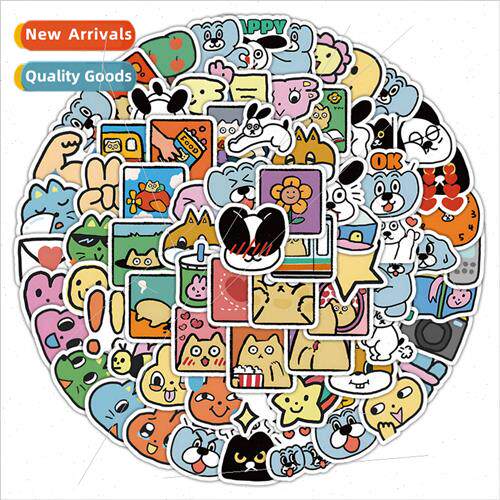100 cartoon dumpling dog childrens cell phone case luggage s