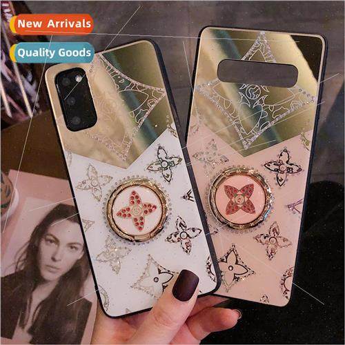 适用 Samsung S23Ultra Clover S22Plus makeup mirror note20 ph