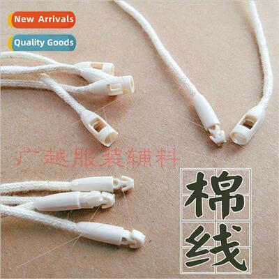 Large cotton thread universal bullet head hanging clothing t
