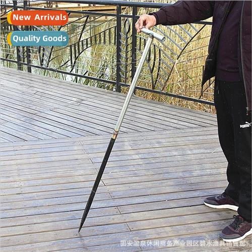 Stainless steel ice breaker Ice chisel Ice bracelet Ice auge