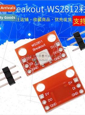 RGB LED Breakout - WS2812 Color ght Module ngle Wire Interfa