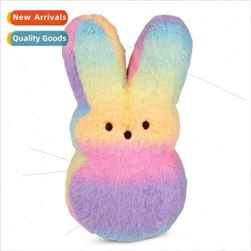 New Easter Rainbow Bunny Plush Easter Rainbow Plush Bunny Do