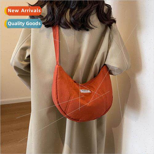 New super cool fashion Korean dumpling bag literary female o