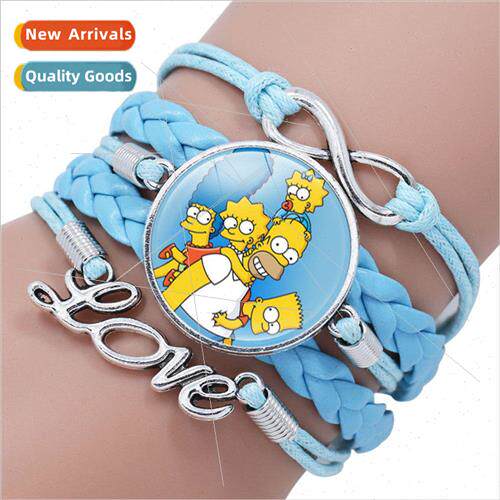 The mpsons Bracelet Arsenal One American Drama Combo Knitted