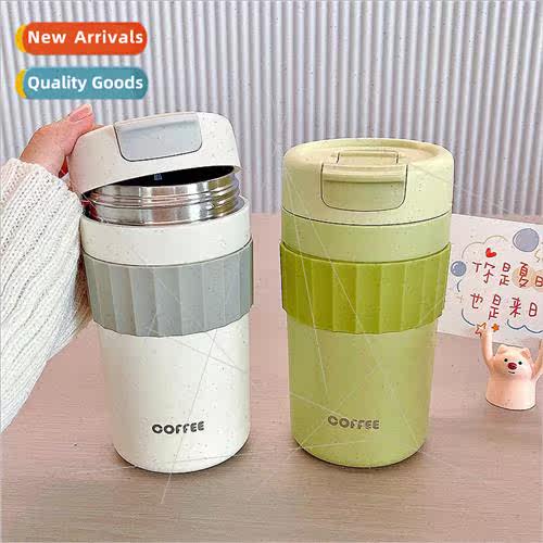 Coffee cup high color value simple portable water cup with c