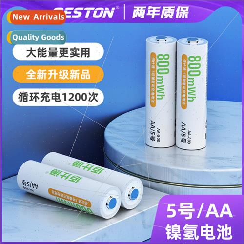 Rechargeable Battery No.5 7 -MH 800mWh High Capacity Toy Rem