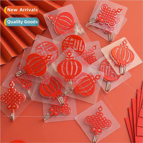 Chinese  hooks sticky hooks creative blessings sticky hooks