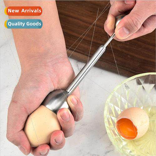 Stainless Steel Egg Opener Egg Shell Opener Cutter Kitchen T