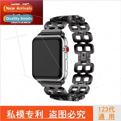 适用 Apple 4 generation watch band Metal steel band Stainles