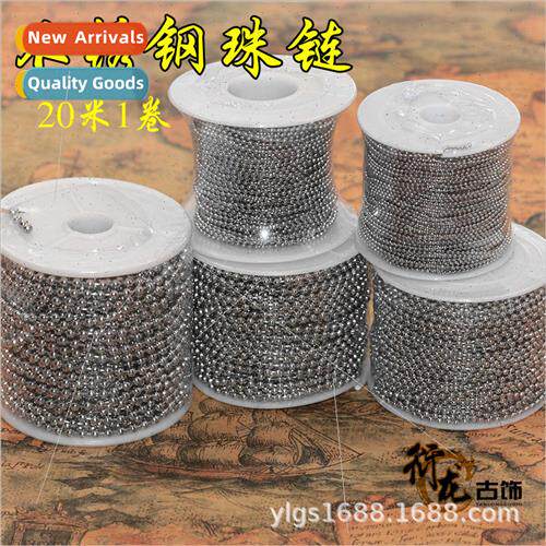 DIY jewelry accessories materials stainless steel titanium s