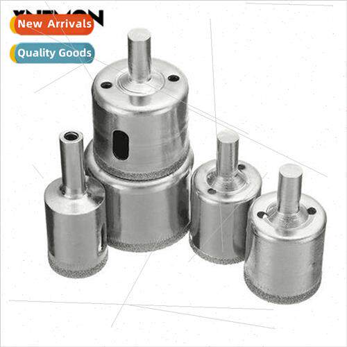 Set of 5 Diamond Diamond Hole Opener Glass Tile Marble Grani