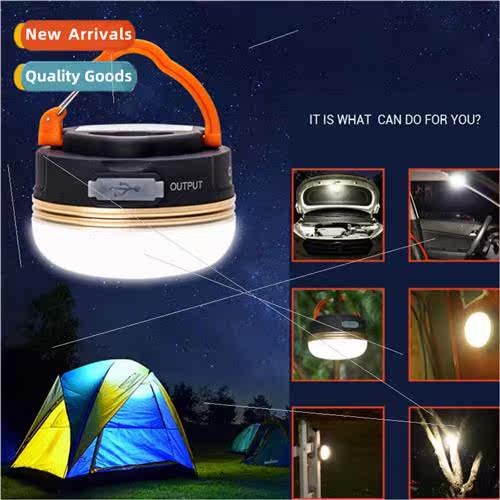 Outdoor Tent ght Portable USB Rechargeable Emergency Camping