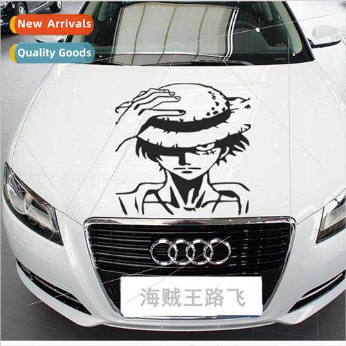 X-175 ffy hood stickers rear stickers car straw hat hood hoo