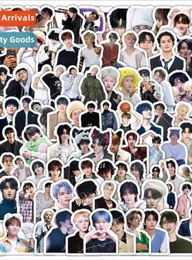 100 seventen boy band stickers Choi Seung Chul Yoon Jung Han