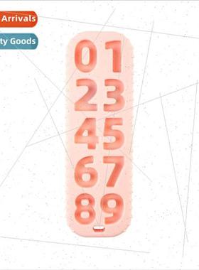 licone remote control teethers baby anti-feeding biting rubb