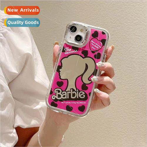 Rose Love Princess IPhone14ProMax Makeup Mirror Apple 14PRO/