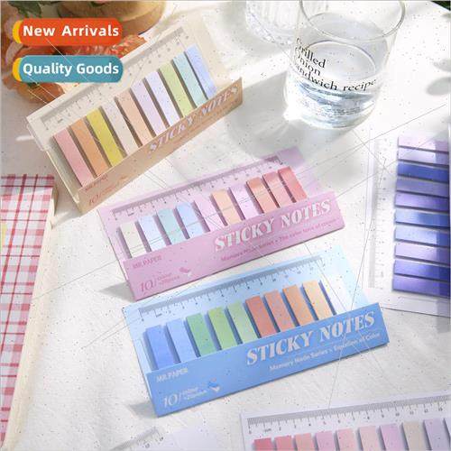 Memory Node Series Index Stickers mple Morandi Color Sticky