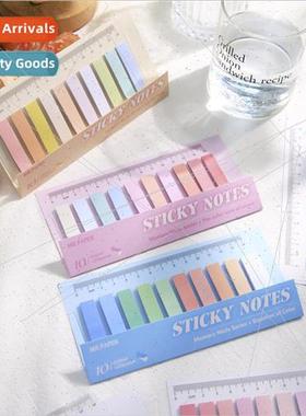 Memory Node Series Index Stickers mple Morandi Color Sticky