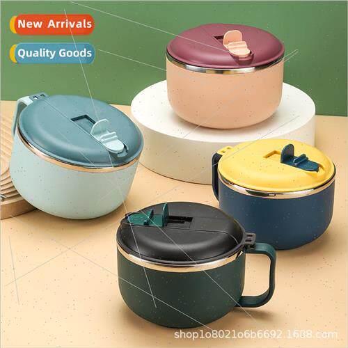 304 stainless steel instant noodle bowl students dormitory o