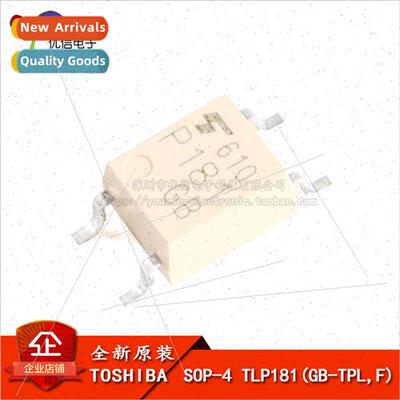 al Genuine SMT Optocoupler TLP181 SOP-4 Optoisolator/Transis