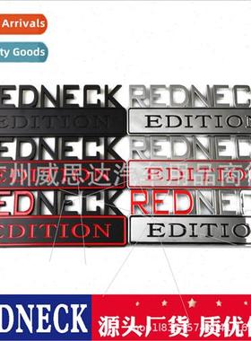 REDNECK EDITION stickers 适用 JEEP off-road pickup trucks si