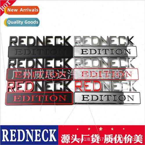 REDNECK EDITION stickers 适用 JEEP off-road pickup trucks si