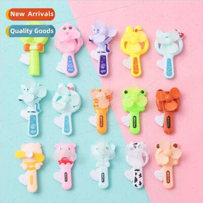 Hand pressure fan summer cartoon hand fan childrens toys min