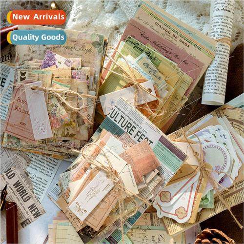 Memory Post Office Series Material Pack Vintage Bills Botani