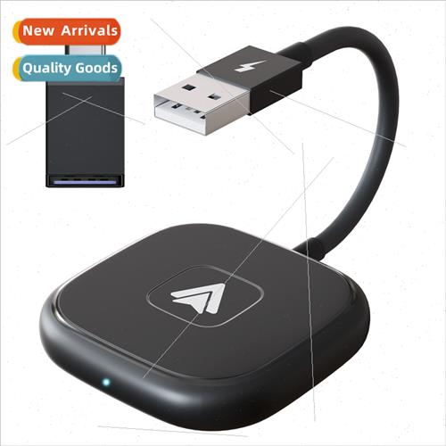 适用 Wireless Android Car Navigation Carplay Wired to Wirele