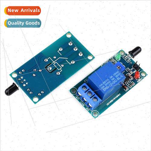 Flame Fire ght Detection Module Flame Sensor Plus 5V/12V Rel