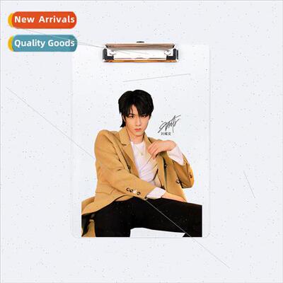 u wen star acrylic A5 folder clipboard multi-purpose student