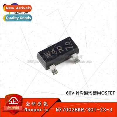 Genuine NX7002BKR SOT-23-3 60V N-Channel Trench MOSFETs