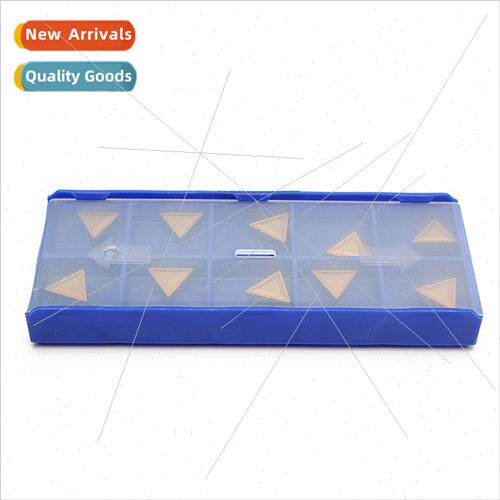 10 pcs TPMR 110304 Triangular Carbide Gold Tungsten Carbide