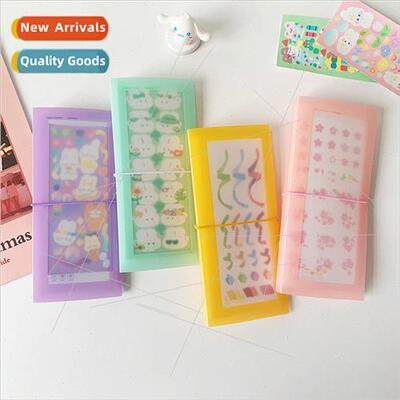 Macaroon series of organizer book handbook stickers Korean g