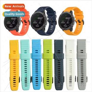 Fenix5 Silicone Release Quick Fenix6 Garmin 适用