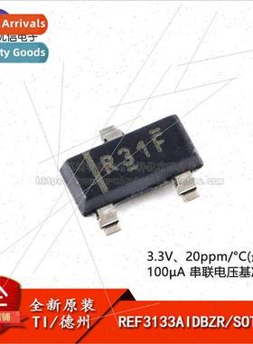 New & al REF3133AIDBZR lkscreen R31F SOT-23 3.3V Output Volt