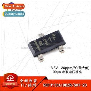 SOT Volt Output 3.3V R31F lkscreen REF3133AIDBZR New