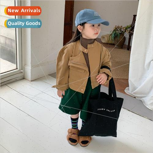 Korean childrens clothing girls jacket fall new baby girl te