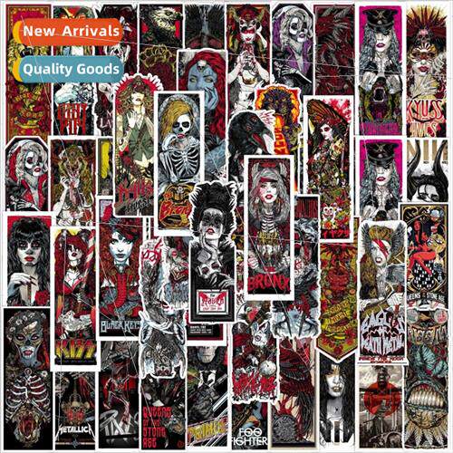 11cm large size 50 dark gothic  cell phone stationery creati