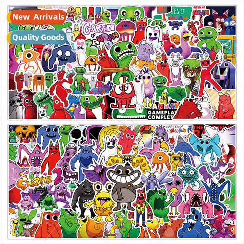 100 pcs Banban garden Banban kindergarten game monster stick