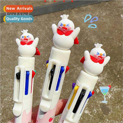 Honey Snow Ice City 8 colors ballpoint pen press type multi-
