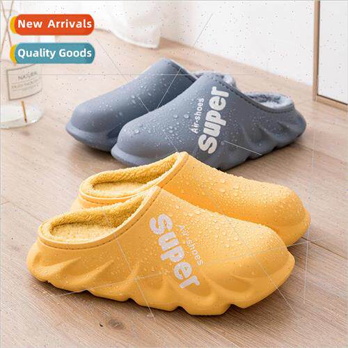 New winter childrens cotton slippers EVA padded warm cotton