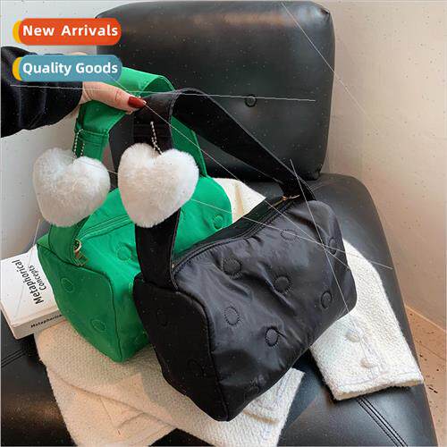 New fall and winter ladies shoulder bag Korean girls texture