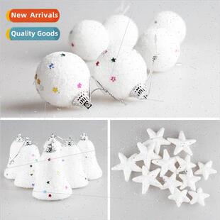 Christmas Tree Decorations White Christmas Snow Globes Snow