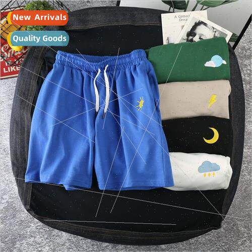 ins five-point casual shorts boys summer loose nd hip-hop co
